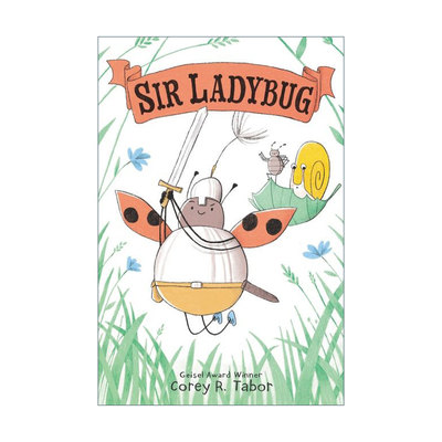 英文原版 Sir Ladybug 瓢虫爵士 精装 全彩漫画 英文版 进口英语原版书籍