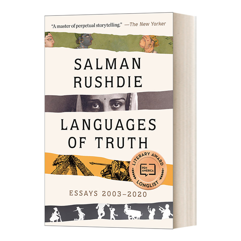 英文原版 Languages of Truth Essays 2003-2020 真理的语言 2003-2020年散文集 萨尔曼 鲁西迪爵士Salman Rushdie 英文版进口书