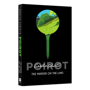 The 书籍 进口英语原版 大侦探波洛系列 Poirot — 高尔夫球场命案 Murder 英文版 英文原版 the 阿加莎侦探推理小说 Links
