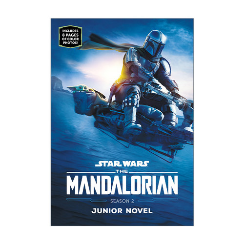英文原版 Star Wars The Mandalorian Season 2 Junior Novel 星球大战 曼达洛人第二季 青少年小说 英文版 进口英语原版书籍