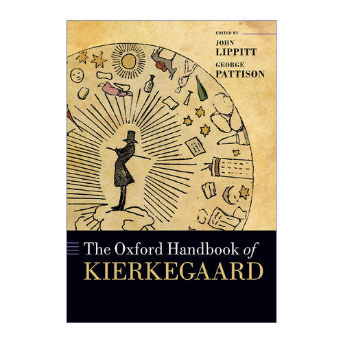 英文原版 The Oxford Handbook of Kierkegaard 牛津克尔凯郭尔手册 英文版 进口英语原版书籍