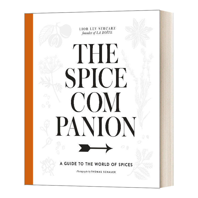 英文原版 The Spice Companion A Guide to the World of Spices A Cookbook 香料伴侣 香料世界指南 精装 英文版 进口英语书籍