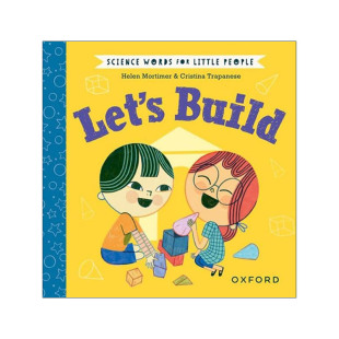 Let 绘本 Science People For 英文版 牛津精装 Build 进口英语原版 科学词汇 Little 建造 Words 英文原版 书籍 小人物