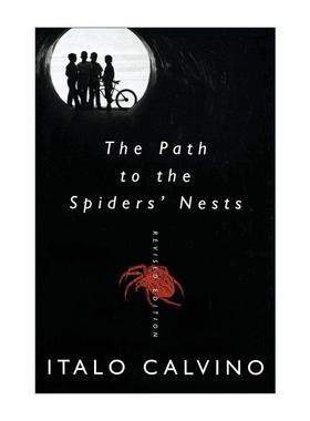 英文原版 The Path to the Spiders' Nests 通往蜘蛛巢的小路 修订版 卡尔维诺 英文版 进口英语原版书籍