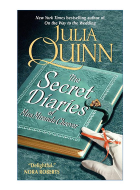 英文原版 The Secret Diaries of Miss Miranda Cheever 伦敦故事1 米兰达契弗小姐的秘密日记 Julia Quinn 英文版 进口英语书籍