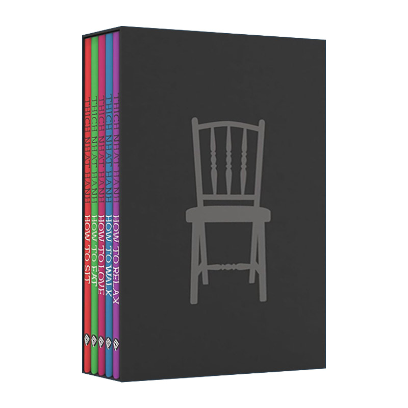 如何生活5本盒装套装