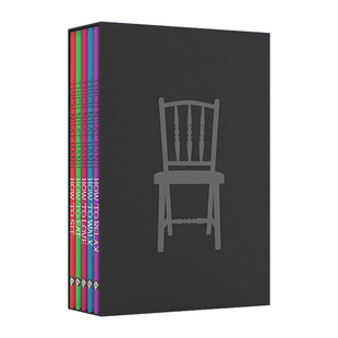 如何生活 5本盒装套装 英文原版 How to Live 一行禅师 Mindfulness Essentials系列 英文版 进口英语原版书籍