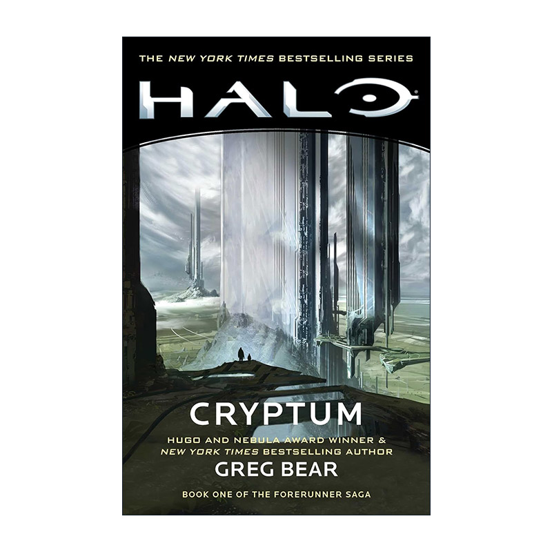英文原版 HALO Cryptum 光环8 冥冢 先行者三部曲 英文版 进口英语原版书籍