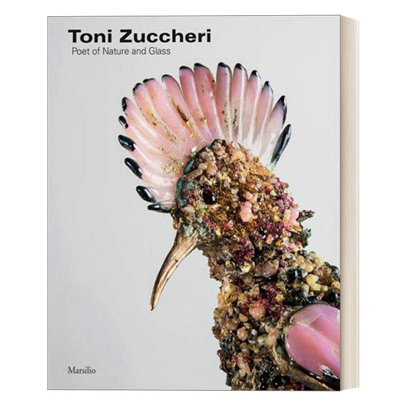英文原版 Toni Zuccheri 托尼·祖切里：自然与玻璃的诗人 意大利玻璃艺术大师 精装玻璃艺术图册 英文版 进口英语原版书籍
