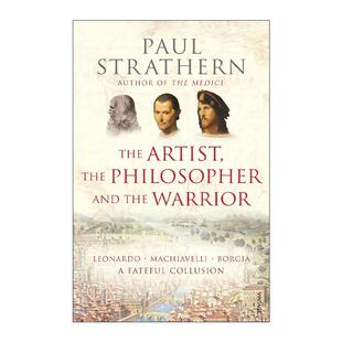 Philosopher 英文版 文艺复兴 The Artist 三股力量 Warrior and Strathern 英文原版 达芬奇 Paul 马基雅维利与波吉亚