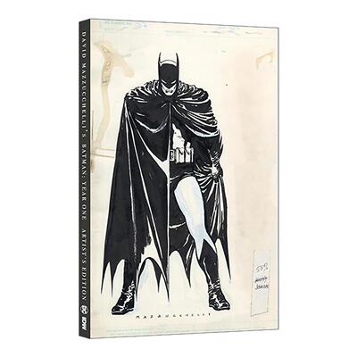 英文原版 David Mazzucchelli's Batman Year One 蝙蝠侠 元年 艺术工匠版 IDW漫画 精装收藏版 英文版 进口英语原版书籍