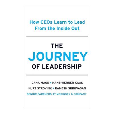 英文原版 The Journey of Leadership 领导力之旅 CEO如何从内到外修炼领导力 麦肯锡 英文版 进口英语原版书籍