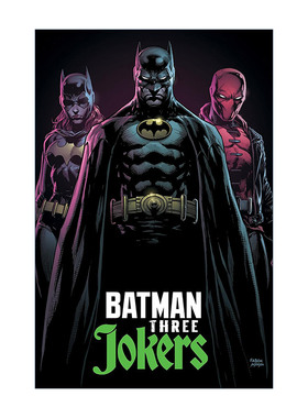 英文原版 Absolute Batman Three Jokers 绝对蝙蝠侠 三个小丑 DC漫画 精装 Geoff Johns 英文版 进口英语原版书籍