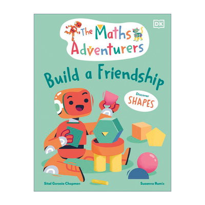 英文原版 The Maths Adventurers Build a Friendship 数学冒险家系列 建立友谊 精装 英文版 进口英语原版书籍