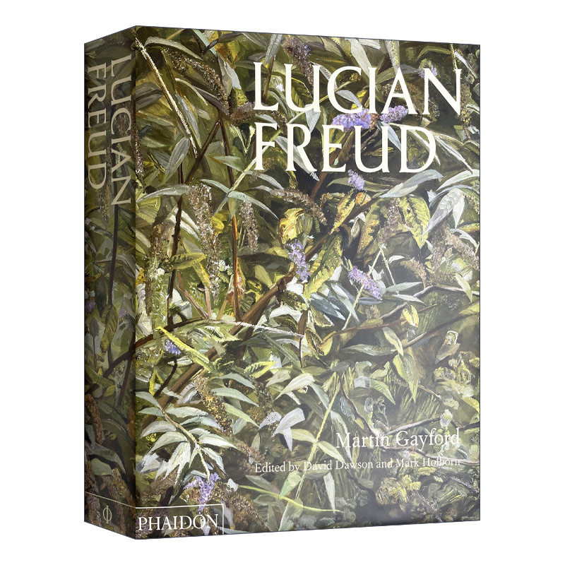 英文原版 Lucian Freud 卢西安·弗洛伊德 画作合集 精装画册 包括数百幅油画 素描和蚀刻版画 英文版 进口英语原版书籍