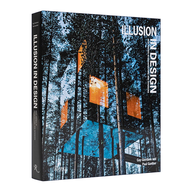 英文原版 Illusion in Design 设计中的错觉 从trompe l'oeil到变形材料造型创作灵感 精装艺术图册 英文版 进口英语原版书籍