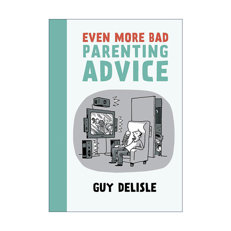 英文原版 Even More Bad Parenting Advice 父母养娃指南 英文版 进口英语原版书籍