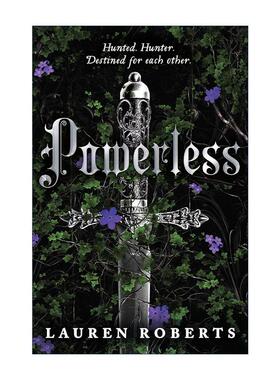 英文原版 Powerless 无力 黑暗奇幻小说 Lauren Roberts 英文版 进口英语原版书籍