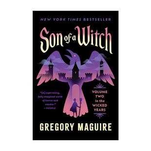 英文原版 Son 女巫之子 魔法壞女巫2 Witch 英文版 書籍 進口英語原版 新封面