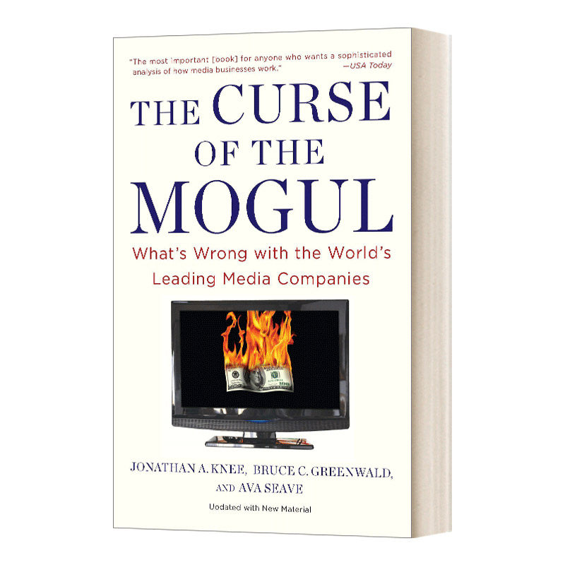 英文原版 the curse of the mogul 大亨的诅咒 世界领先的媒体公司出