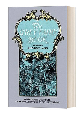 英文原版 The Grey Fairy Book 朗格灰色童话 安德鲁 朗格 Andrew Lang 英文版 进口英语原版书籍儿童图书