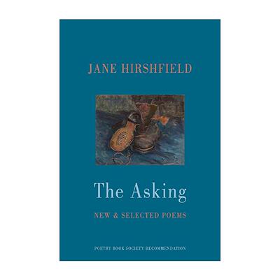 英文原版 The Asking 询问 新诗歌选集 十扇窗作者简·赫斯菲尔德 英文版 进口英语原版书籍