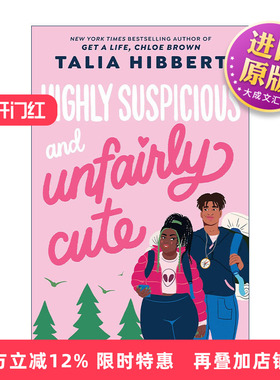 英文原版 Highly Suspicious and Unfairly Cute 高度怀疑和不公平的可爱 布朗姐妹三部曲作者Talia Hibbert 进口英语原版书籍