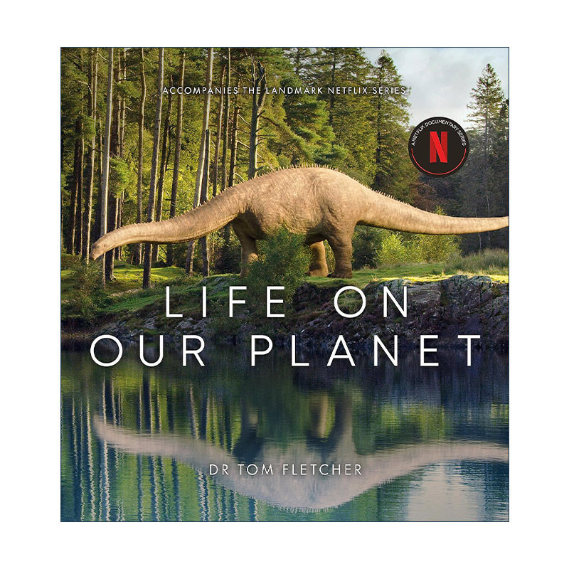 英文原版 Life on our Planet 我们星球上的生命 Netflix纪录片配套画册 精装 英文版 进口英语原版书籍