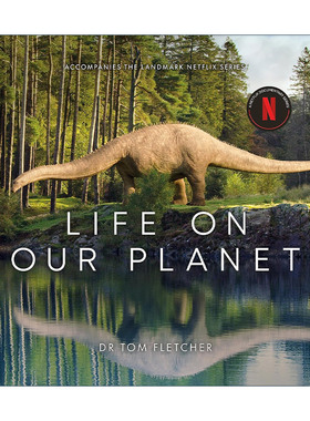 英文原版 Life on our Planet 我们星球上的生命 Netflix纪录片配套画册 精装 英文版 进口英语原版书籍