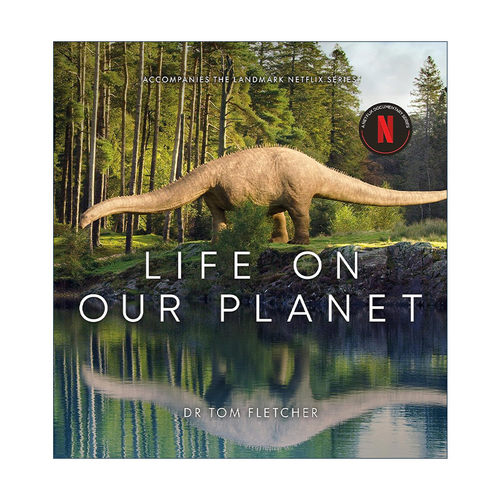英文原版 Life on our Planet 我们星球上的生命 Netflix纪录片配套画册 精装 英文版 进口英语原版书籍