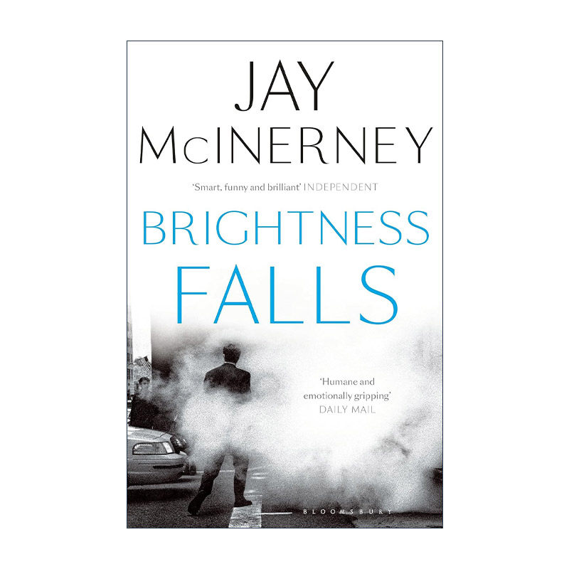 英文原版 Brightness Falls 光明跌落 杰伊·麦金纳尼小说 英文版 进口英语原版书籍