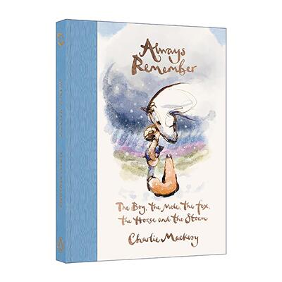 英文原版 Always Remember 永远记得 男孩 鼹鼠 狐狸和马续篇 漫画 查理·马克西 精装 英文版 进口英语原版书籍