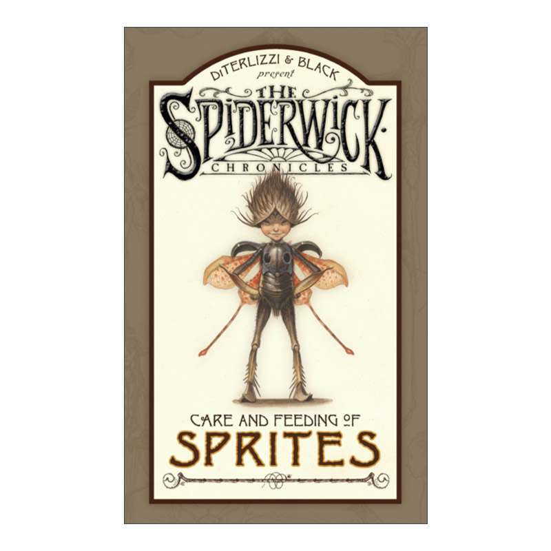 英文原版 Care and Feeding of Sprites 精灵喂养注意事项 奇幻精灵历险记 事件簿 精装 英文版 进口英语原版书籍