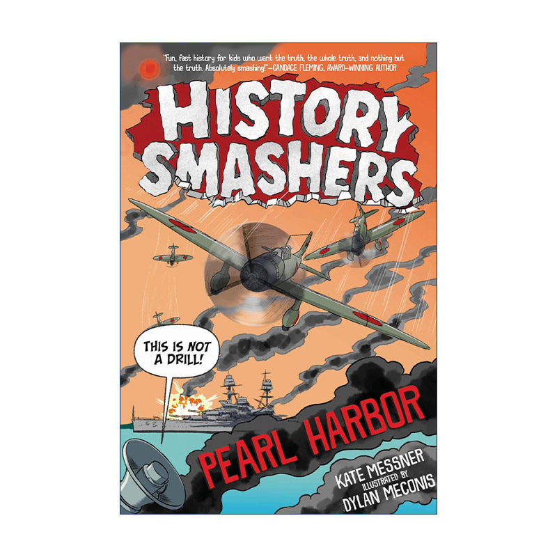 英文原版 History Smashers Pearl Harbor 历史粉碎机系列 珍珠港 儿童科普百科 Kate Messner 英文版 进口英语原版书籍
