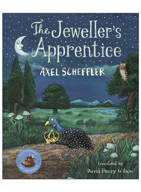 英文原版 The Jeweller's Apprentice 珠宝商的学徒 Axel Scheffler 儿童动物故事绘本精装 英文版 进口英语原版书籍