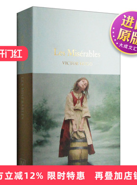 英文原版 Les Misérables 悲惨世界 精装麦克米伦收藏馆系列 Macmillan Collector's Library 英文版 进口英语原版书籍