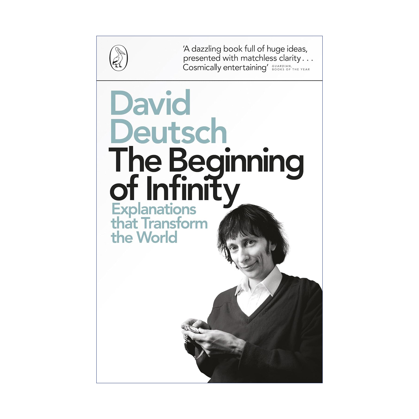 英文原版 The Beginning of Infinity 无穷的开始 世界进步的本源 戴维 多伊奇 英文版 进口英语原版书籍