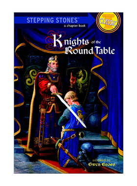 英文原版 Knights of the Round Table A Stepping Stone Book 圆桌骑士 英文版 进口英语原版书籍