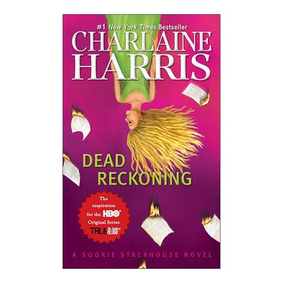 英文原版 Dead Reckoning Sookie Stackhouse 11 南方吸血鬼系列11 精灵的圣物 奇幻推理小说 英文版 进口英语原版书籍