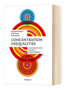 英文原版 Concentration Inequalities  集中不等式：与独立学习相关的非渐进理论 英文版