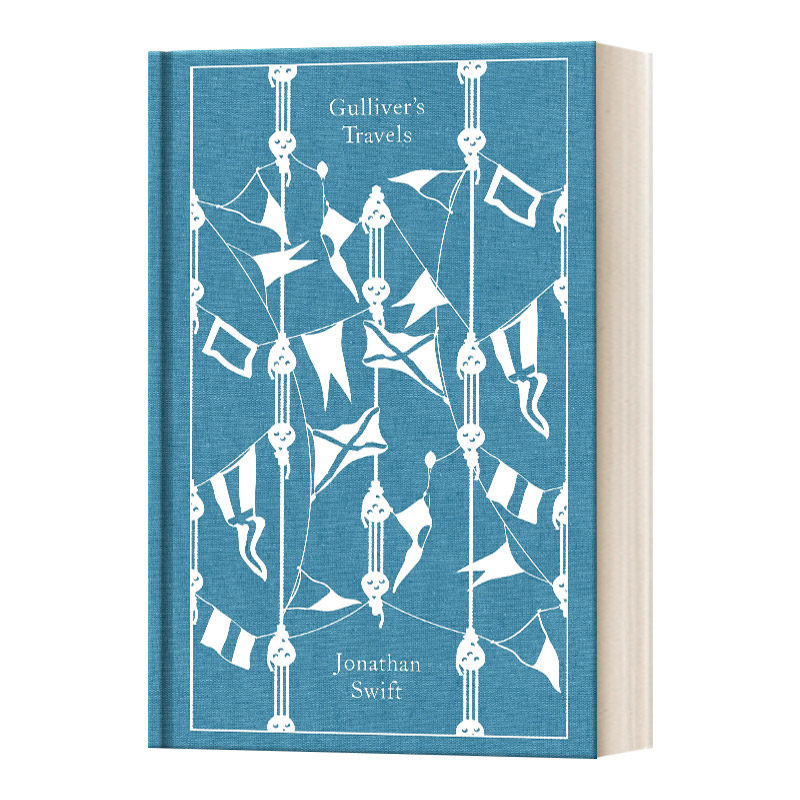 英文原版 Gulliver's Travels 格列佛游记 企鹅布面精装经典系列 英文版 进口英语原版书籍