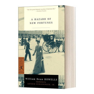 兰登书屋现代图书馆经典 New 英文原版 新财富 Howells 系列 Dean Hazard William 危害 进口英语书籍 英文版 Fortunes 小说