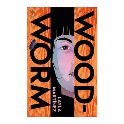 英文原版 Woodworm 木蛀虫 西班牙作家Layla Martinez 欧洲惊悚小说 精装 英文版 进口英语原版书籍