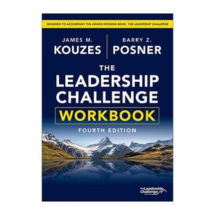 英文原版 The Leadership Challenge Workbook 领导力练习册 第4版 英文版 进口英语原版书籍