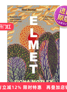 英文原版 Elmet 爱尔迈特 菲奥娜·莫兹利 Fiona Mozley 入围布克奖短名单 英文版 进口英语原版书籍