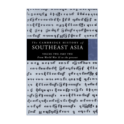 英文原版 The Cambridge History of Southeast Asia 剑桥东南亚史 第二卷下 尼古拉斯·塔林 英文版 进口英语原版书籍