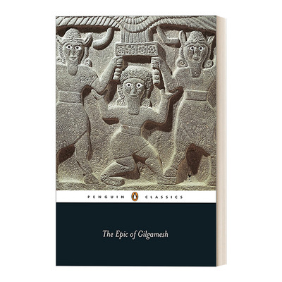 英文原版 The Epic of Gilgamesh 吉尔伽美什史诗 企鹅黑经典 Penguin Black Classics 英文版 进口英语原版书籍