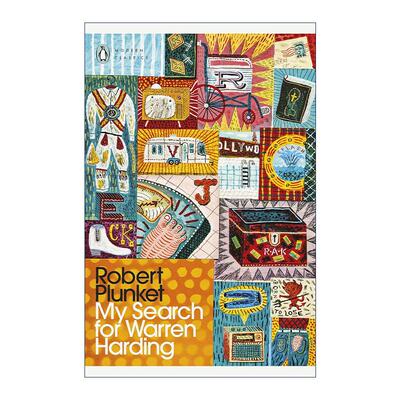 英文原版 My Search for Warren Harding 我对沃伦?哈丁的探寻 罗伯特?普兰科特 企鹅现代经典 英文版 进口英语原版书籍