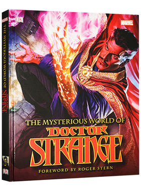 精装 漫威复仇者联盟奇异博士 电影画册设定集 Marvel The Mysterious World of Doctor Strange 英文原版 英文版进口原版英语书籍