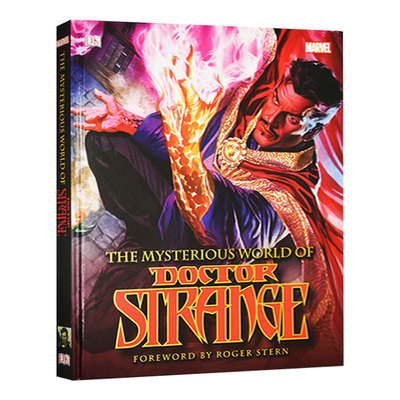 精装 漫威复仇者联盟奇异博士 电影画册设定集 Marvel The Mysterious World of Doctor Strange 英文原版 英文版进口原版英语书籍